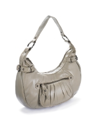 Lili Bou Soft Leather Small Scoop