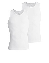 Ultimate Seamless Rib Control 2 Pk Vest