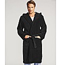 Hooded Velour Robe