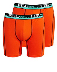 Tech Sport 2 Pack Long Trunk