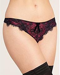 Lily Lace Thong