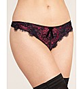 Lily Lace Thong