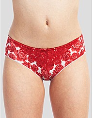 Rose Petals Maternity Brief