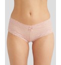 My Angel Mesh With Lace Trim Thong