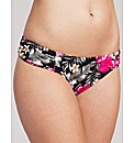 Flora Ruched Bikini Brief