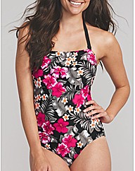 Flora Underwired Bandeau Swimsuit