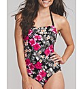 Flora Underwired Bandeau Swimsuit