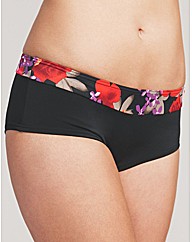 Flamenco Rose Bikini Short