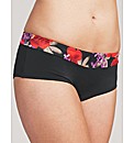 Flamenco Rose Bikini Short