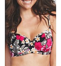 Flora Underwired Full Cup Bikini Top