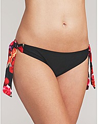 Flamenco Rose Tie Side Brief