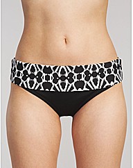 Aztec Fold Bikini Brief