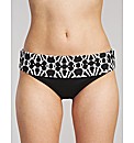 Aztec Fold Bikini Brief