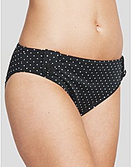 Rose Tab Classic Bikini Brief
