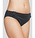 Rose Tab Classic Bikini Brief