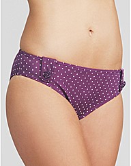 Rose Tab Classic Bikini Brief