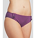 Rose Tab Classic Bikini Brief