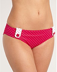 Rose Tab Classic Bikini Brief