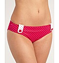Rose Tab Classic Bikini Brief