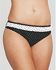 Rose Frill Bikini Brief