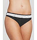 Rose Frill Bikini Brief