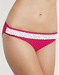 Rose Frill Bikini Brief