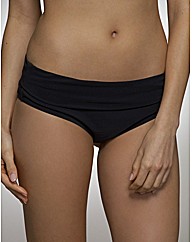 Waikiki roll top bikini brief
