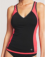Glide D- G Performance Tankini Top