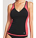 Glide D- G Performance Tankini Top
