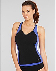 Glide D- G Performance Tankini Top
