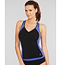 Glide D- G Performance Tankini Top