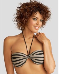 Kasbah Stripe Underwired Bandeau