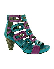 Riva Suma Leather Caged Sandal