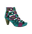 Riva Suma Leather Caged Sandal