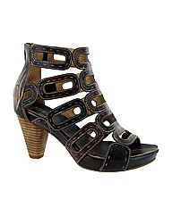 Riva Suma Leather Caged Sandal
