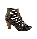 Riva Suma Leather Caged Sandal