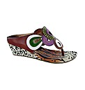 Riva Rosa Ladies Wedge Toe Post