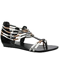 Enzo of Florence Imogen Gladiator Sandal