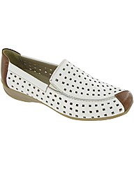 Amblers Thorpe Twin Gusset Shoe