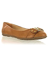 Marta Jonsson tan leather pump
