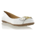 Marta Jonsson white leather pump