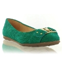 Marta Jonsson green leather pump