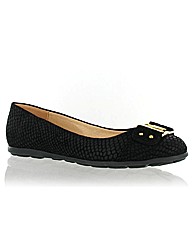 Marta Jonsson black leather pump