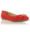 Marta Jonsson orange leather pump