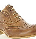 Marta Jonsson tan leather shoe
