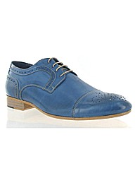 Marta Jonsson blue leather shoe