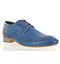 Marta Jonsson blue leather shoe