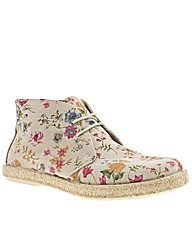 schuh Charlie Rope Dsrt Bt Ii Floral