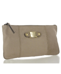 Marta Jonsson taupe leather bag