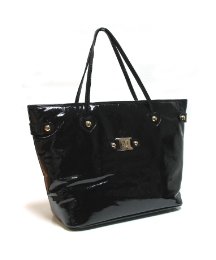 Marta Jonsson patent leather bag
